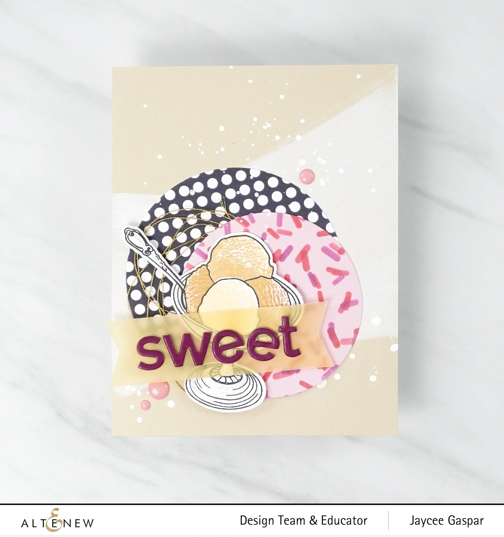 Sweet Love - Stamp and Die Set