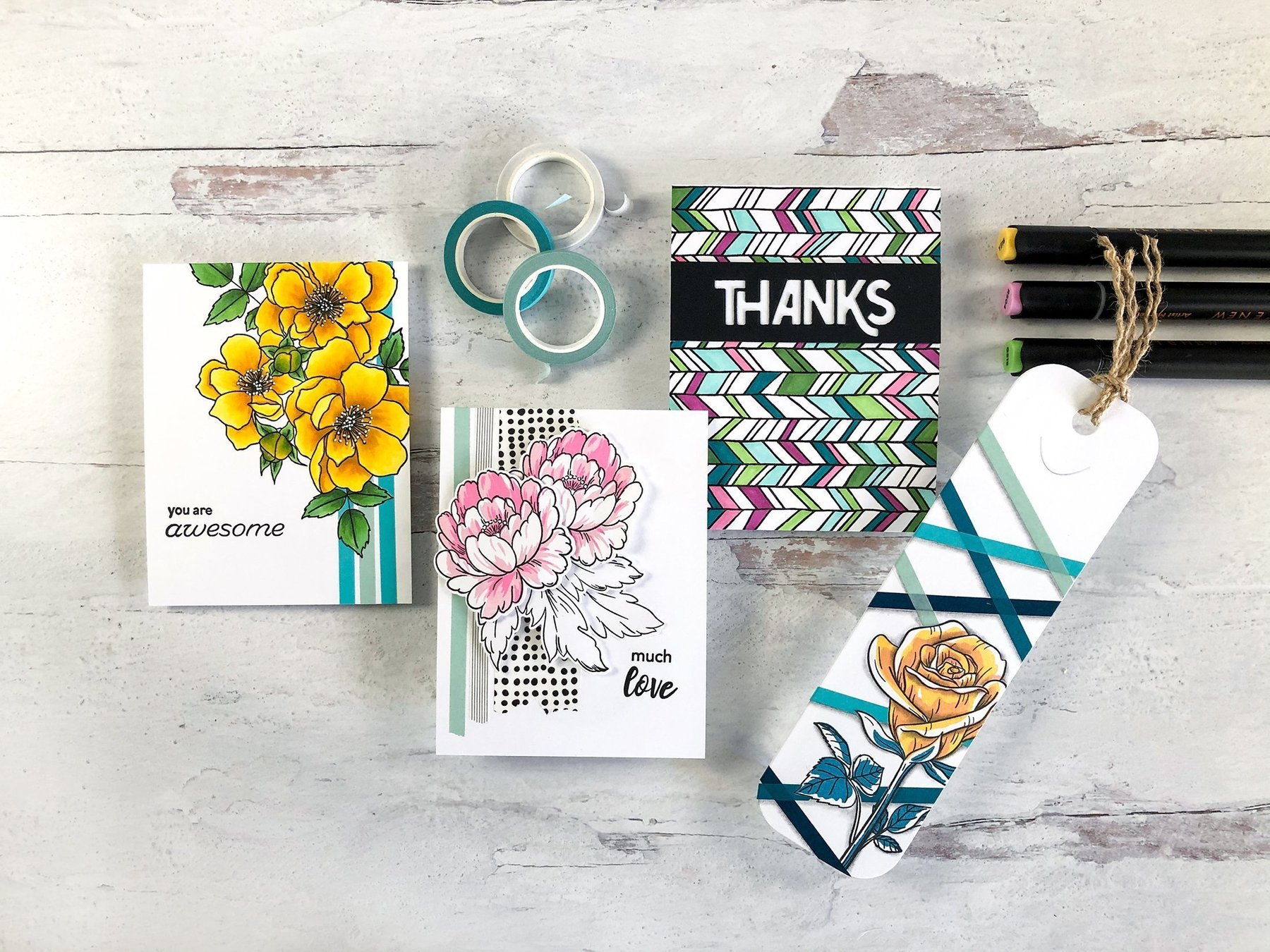 Book Engravings - Stamp and Die Set