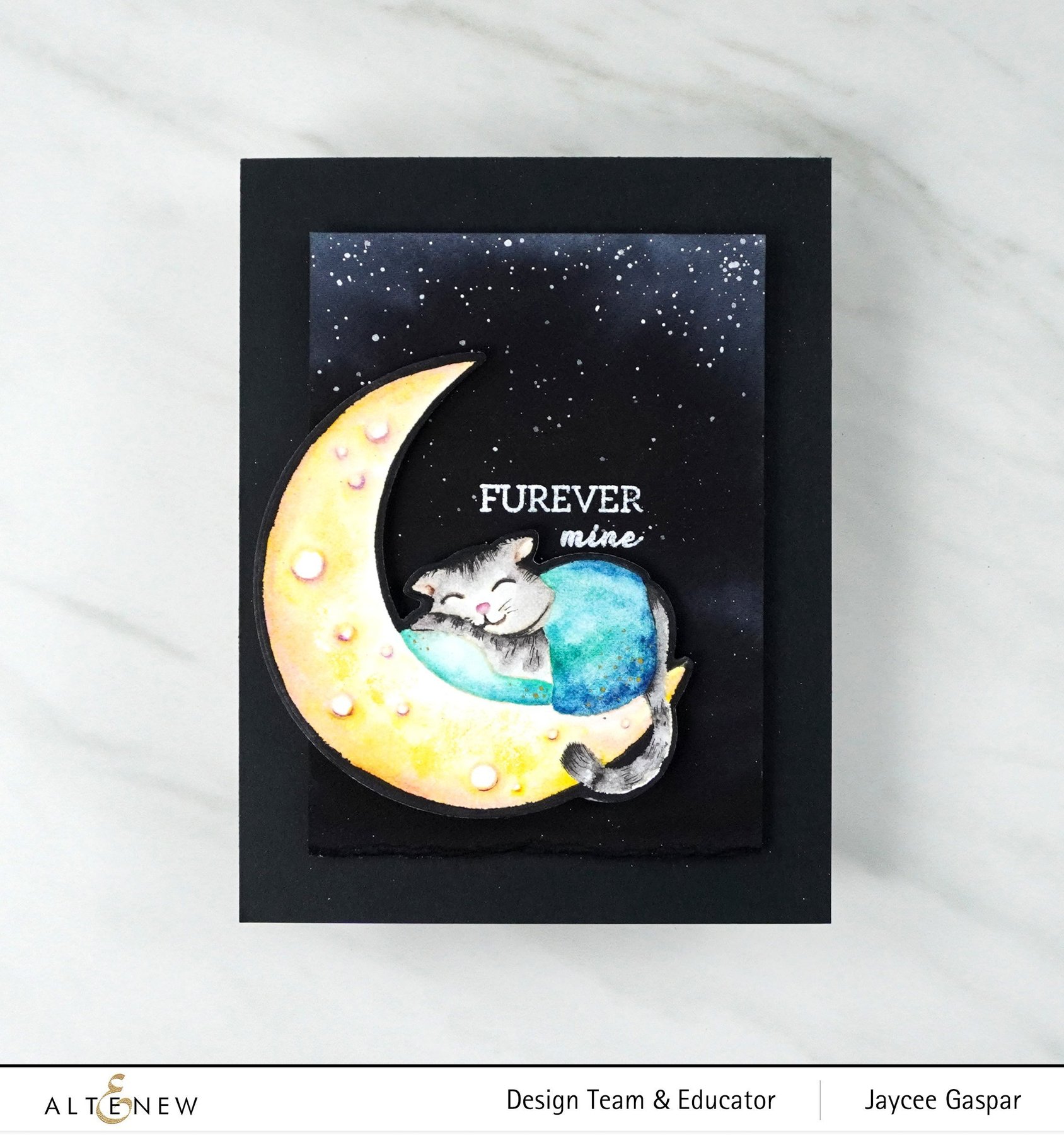 Dreamy Cat - Stamp and Die Set