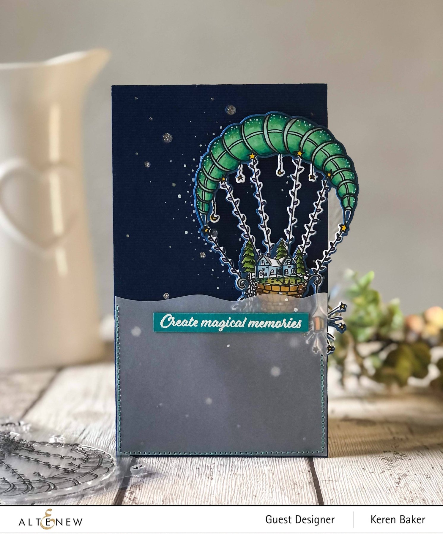 Magical Memories - Stamp and Die Set