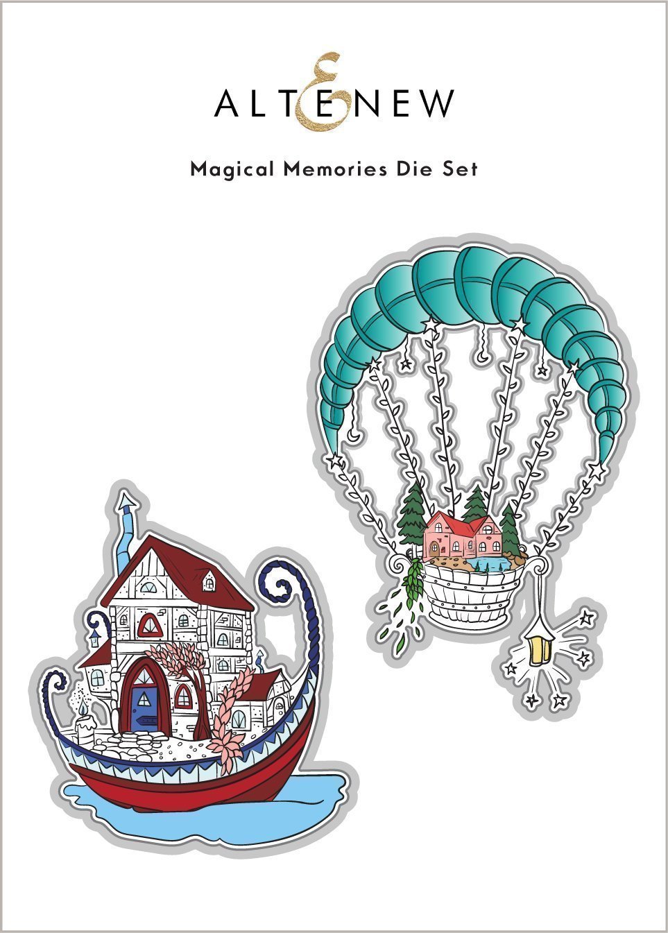Magical Memories - Stamp and Die Set