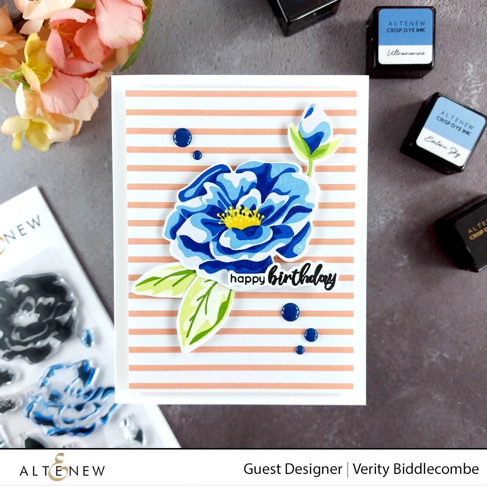 Marbled Bloom - Stamp and Die Set