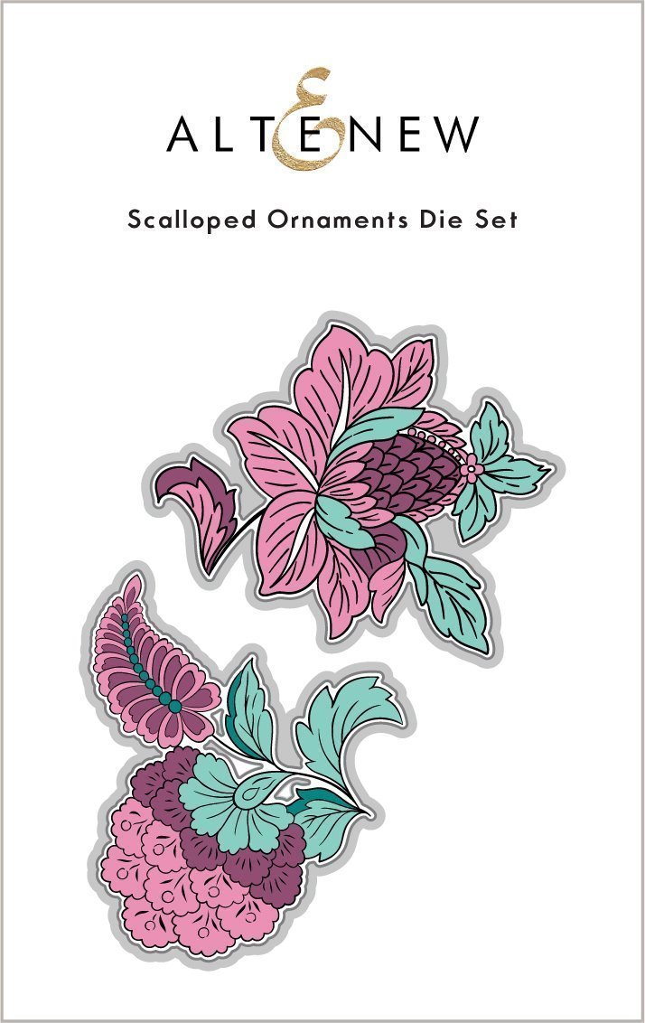 Scalloped Ornaments - Stamp and Die Set