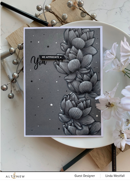 Build-A-Flower - Indian Lotus Layering - Stamp and Die Set