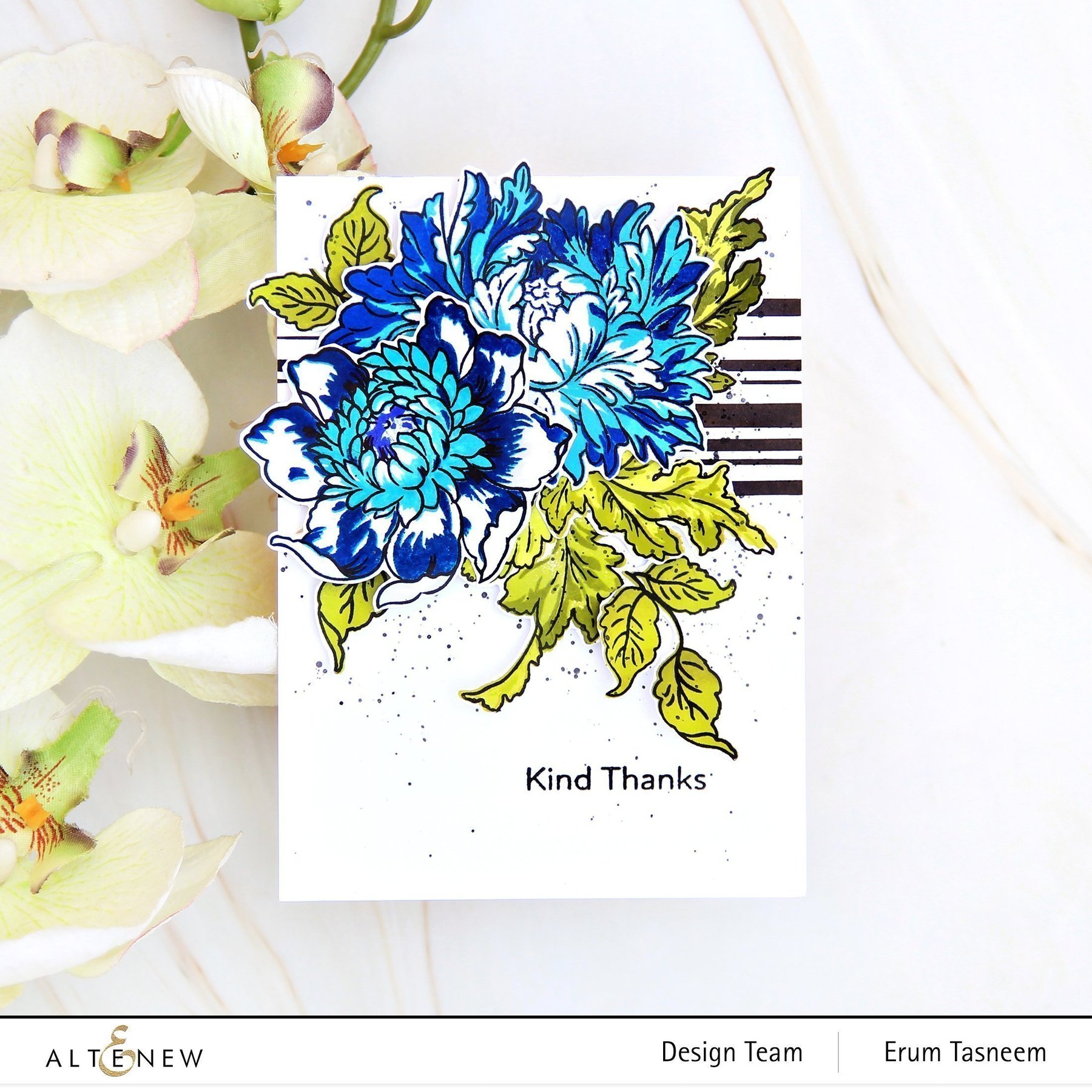 Majestic Bouquet - Stamp and Die