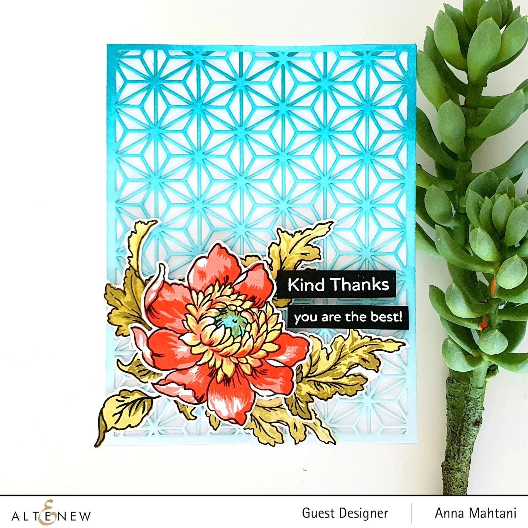 Majestic Bouquet - Stamp and Die