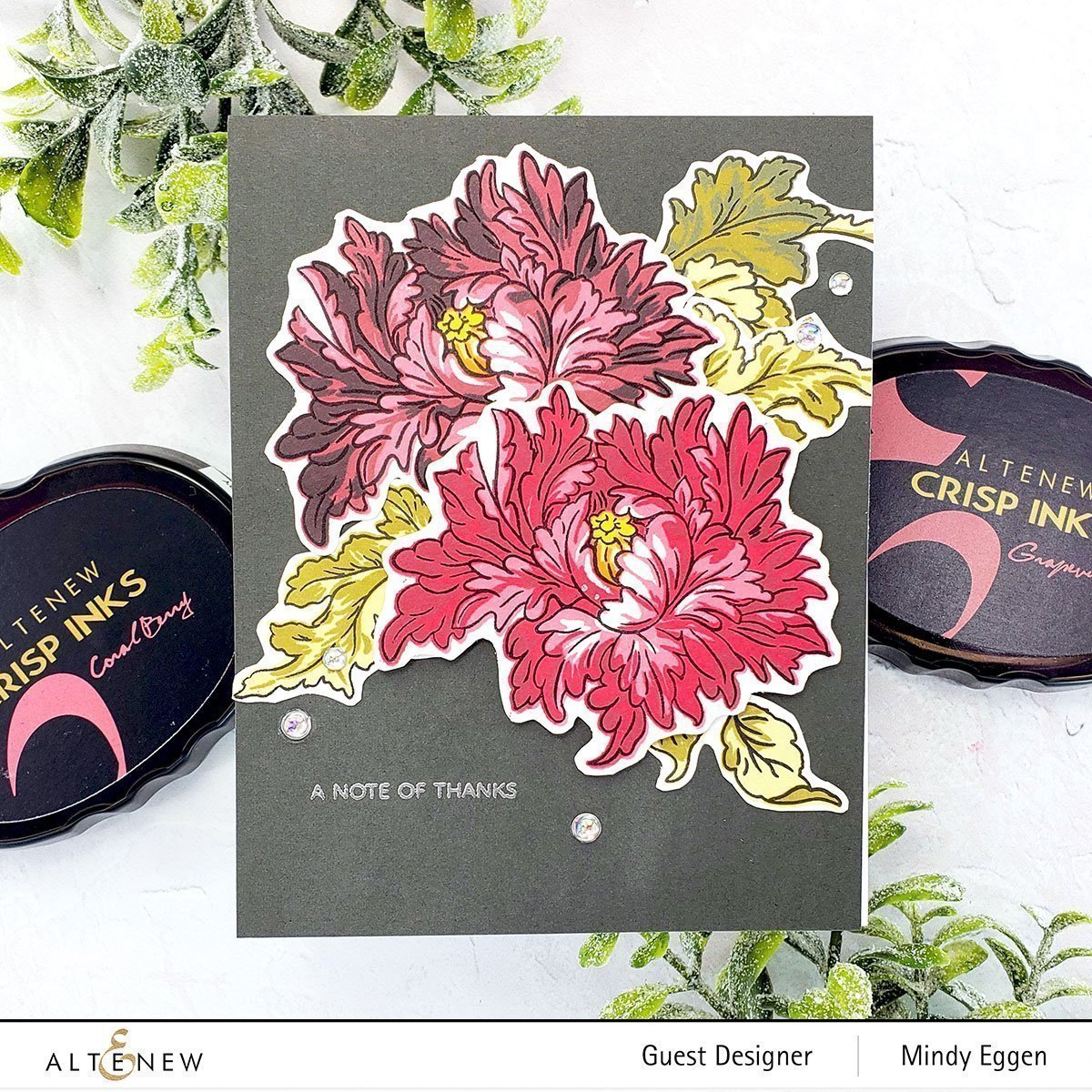 Majestic Bouquet - Stamp and Die