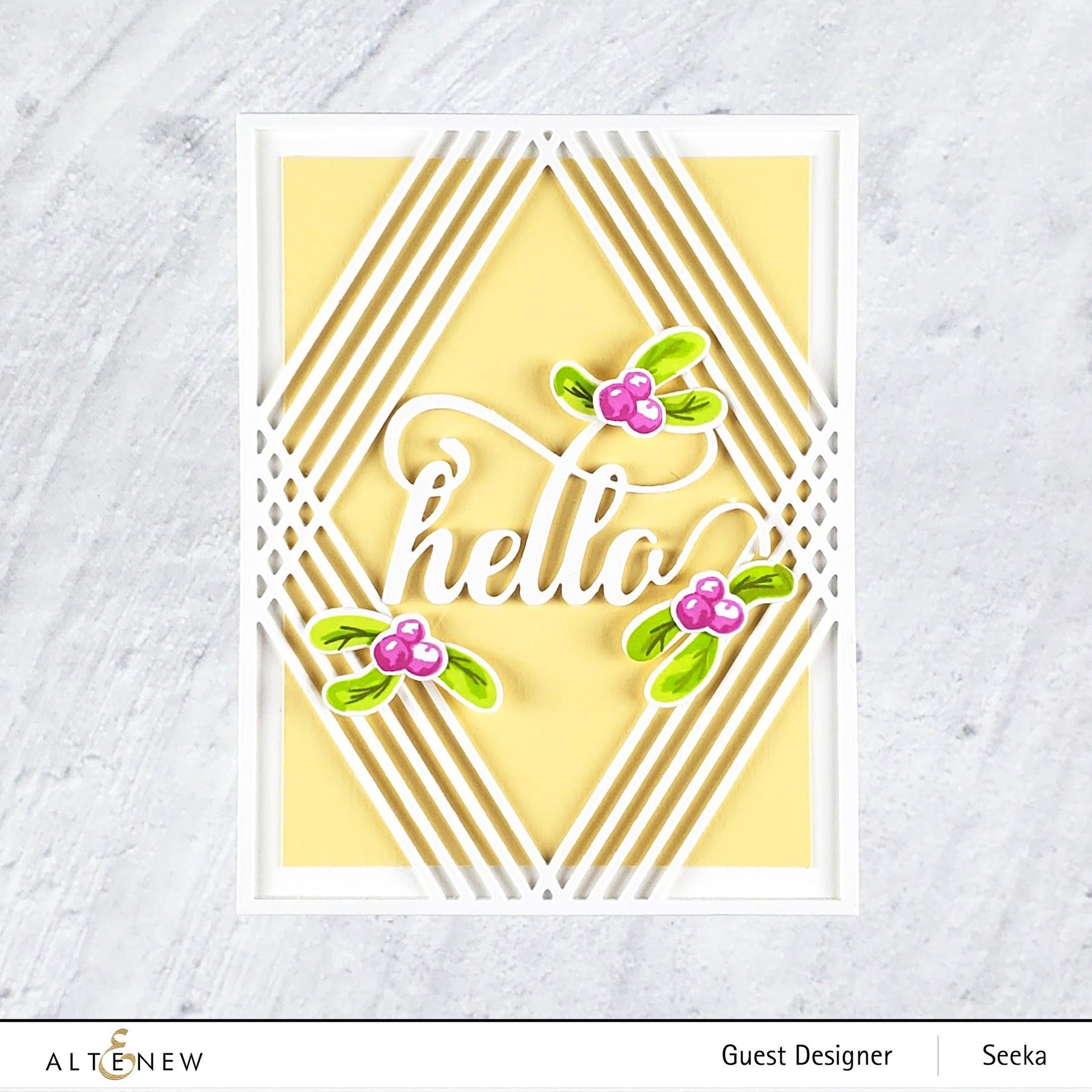 Mini Delight - Very Berry - Stamp and Die