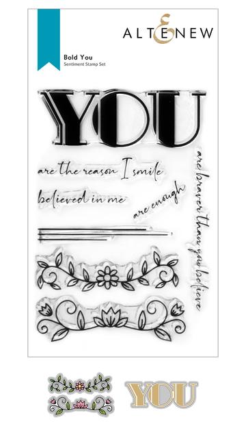 Bold You - Stamp and Die