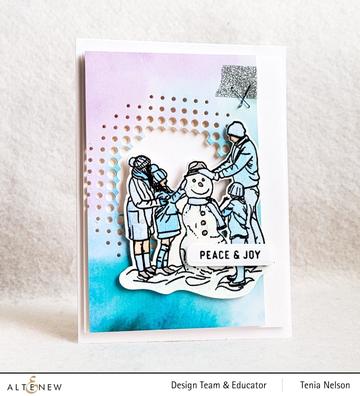 Cozy Winter Vibes - Stamp and Die