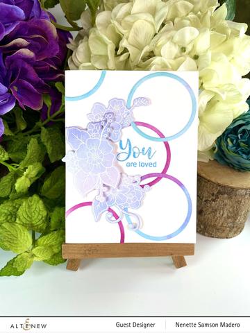Floral Halos - Stamp and Die