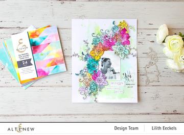Floral Halos - Stamp and Die