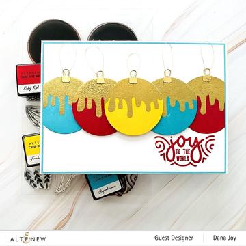 Lovely Christmas Ornaments - Stamp and Die