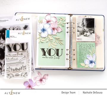 Whirlwind Flowers - Stamp and Die