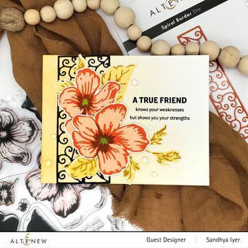 Whirlwind Flowers - Stamp and Die