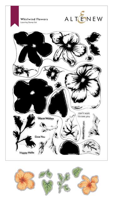 Whirlwind Flowers - Stamp and Die