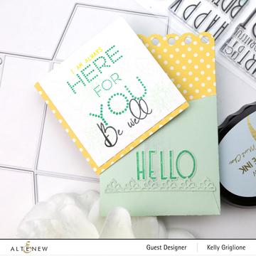 Note For You - Stamp and Die 
