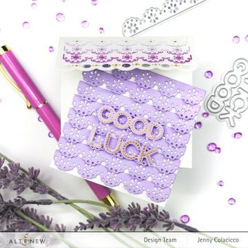 Note For You - Stamp and Die 