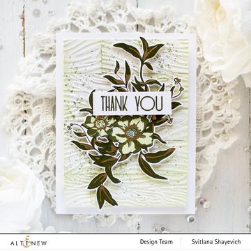 Sparkle Bright - Stamp And Die Set