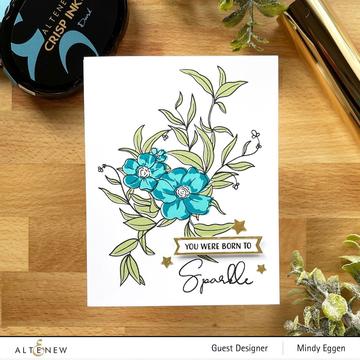 Sparkle Bright - Stamp And Die Set