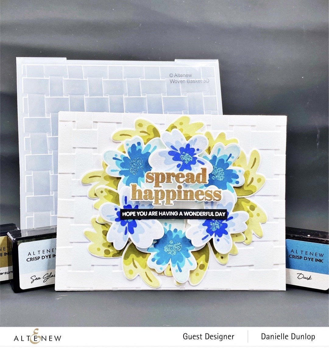 Tiny Sentiments Hello - Stamp and Die Set