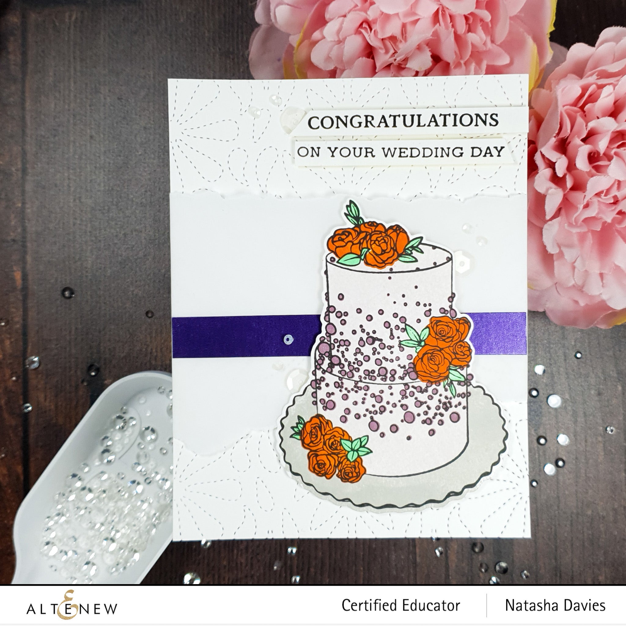 Wedding Promises - Layering Stamp and Die Set