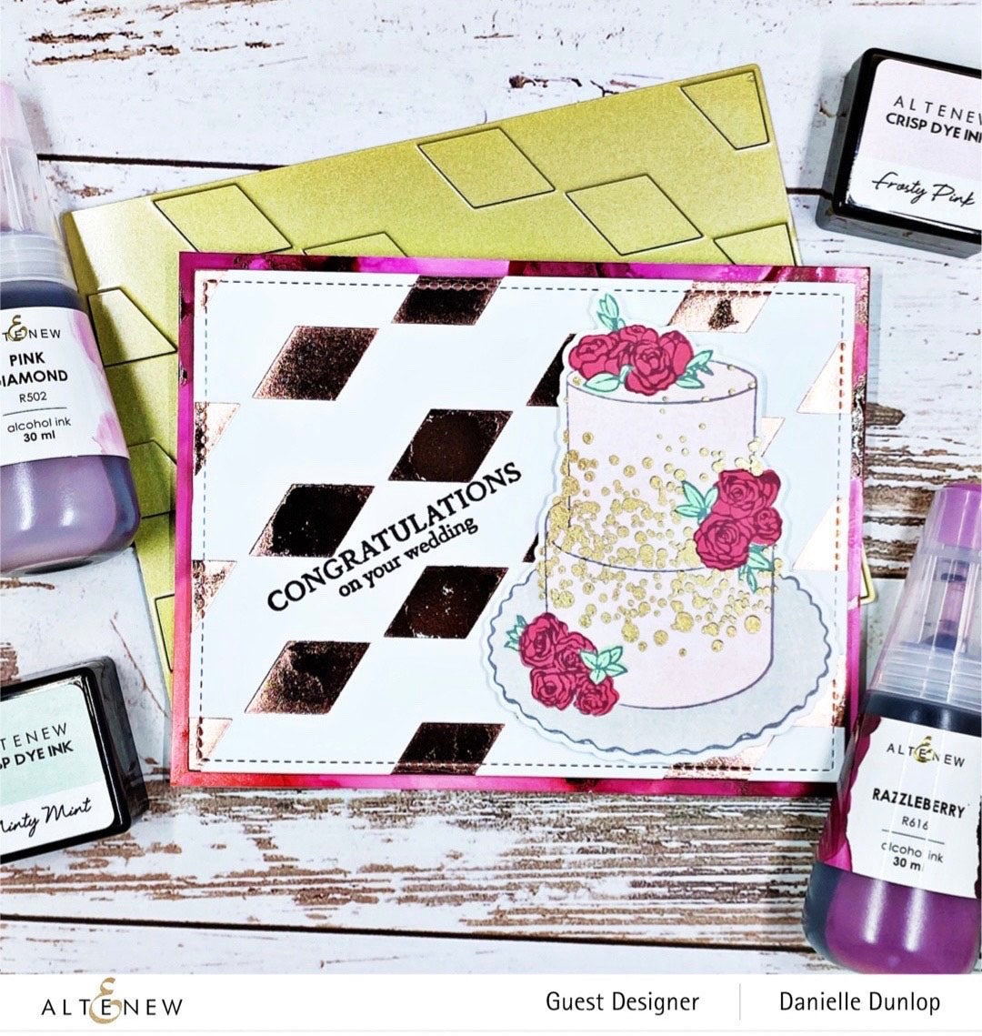 Wedding Promises - Layering Stamp and Die Set