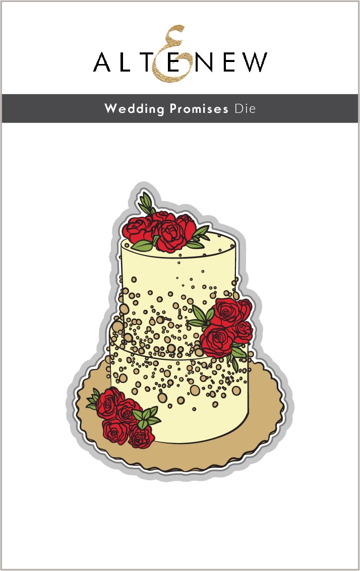 Wedding Promises - Layering Stamp and Die Set