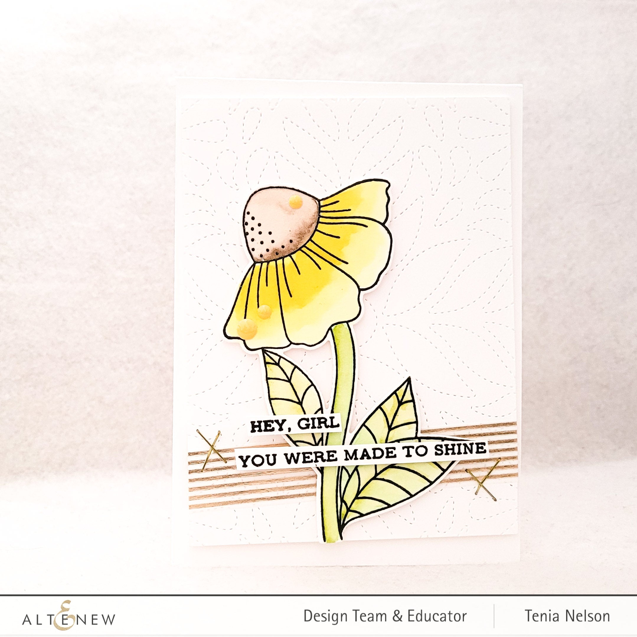 Here for You - Stamp and Die Set