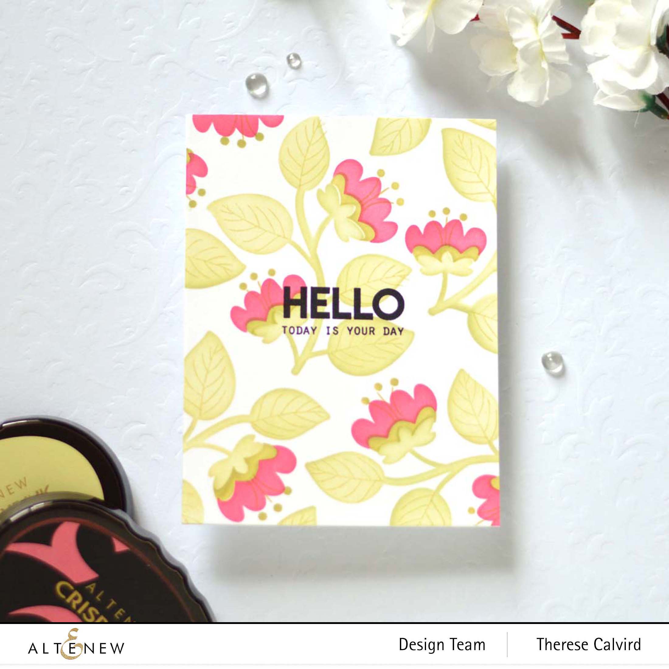 Here for You - Stamp and Die Set