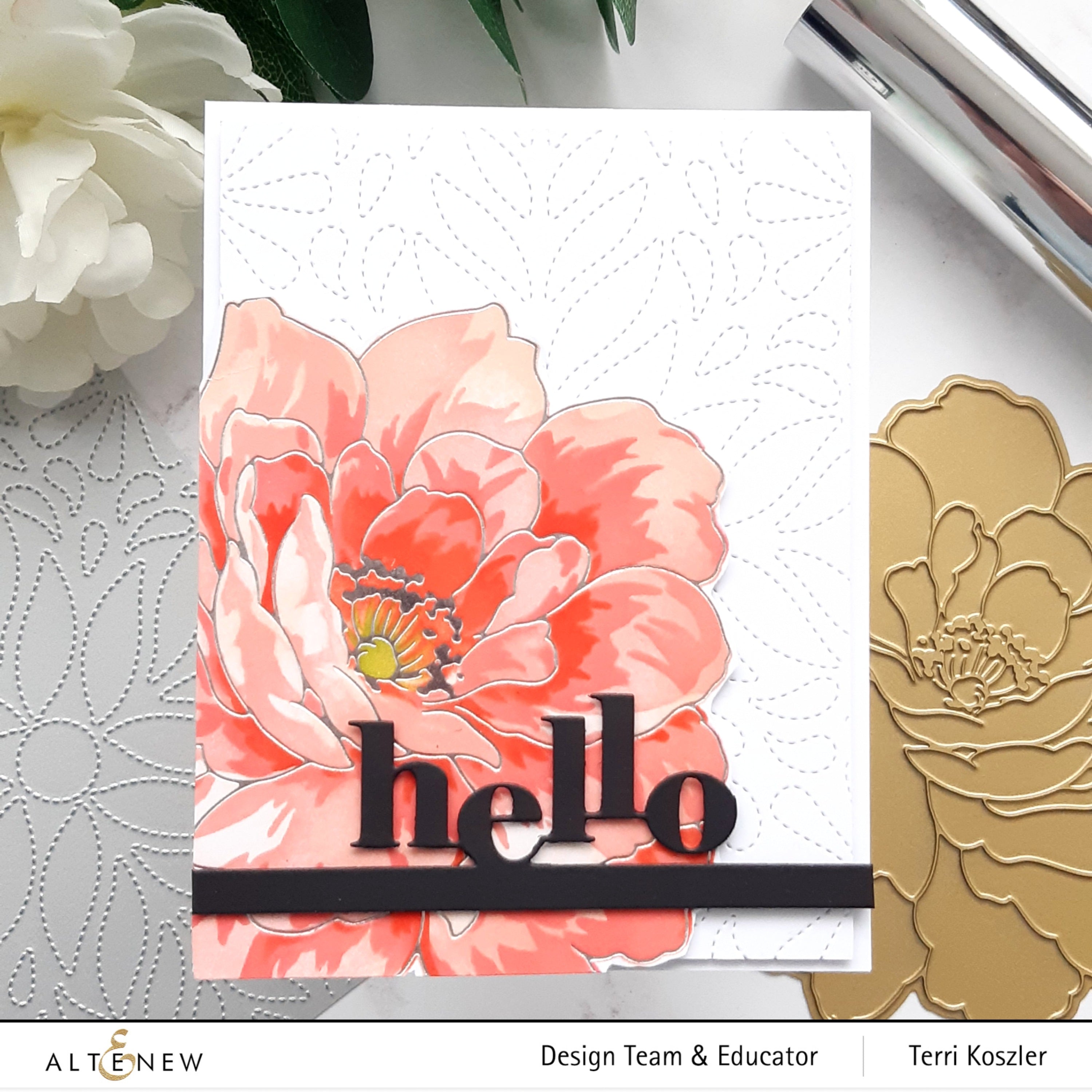 Golden Days - Stamp and Die Set