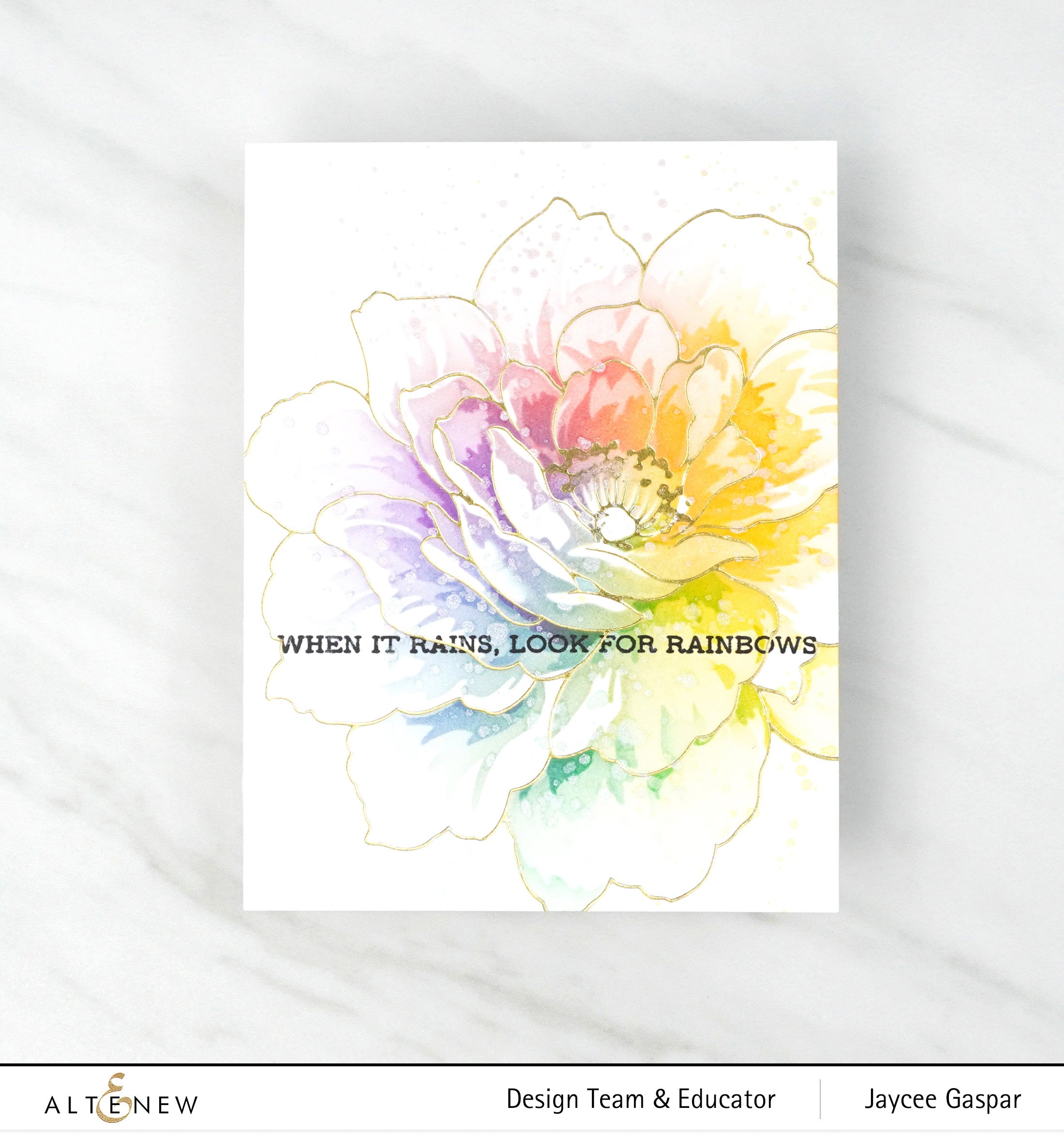 Golden Days - Stamp and Die Set