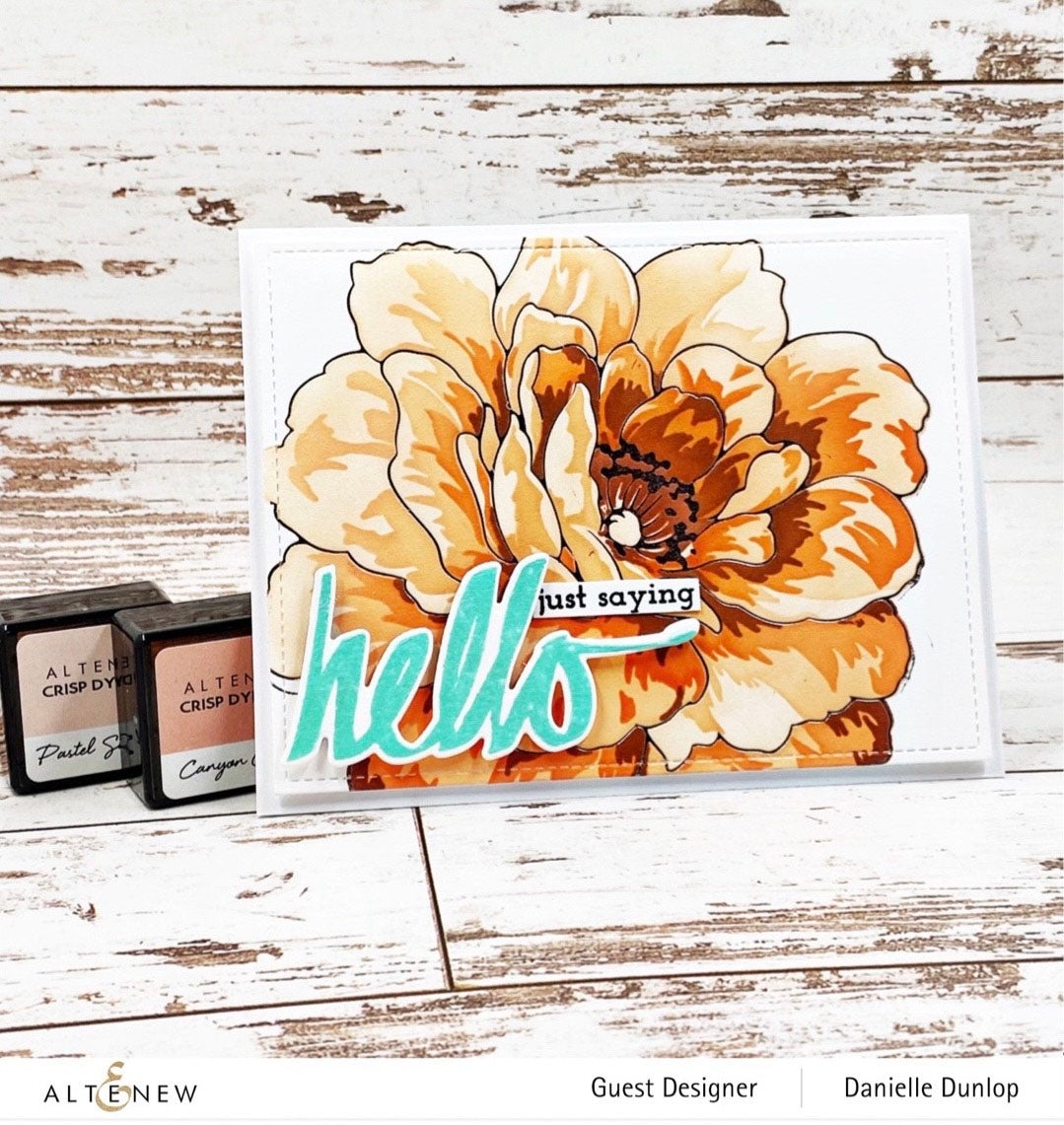 Golden Days - Stamp and Die Set