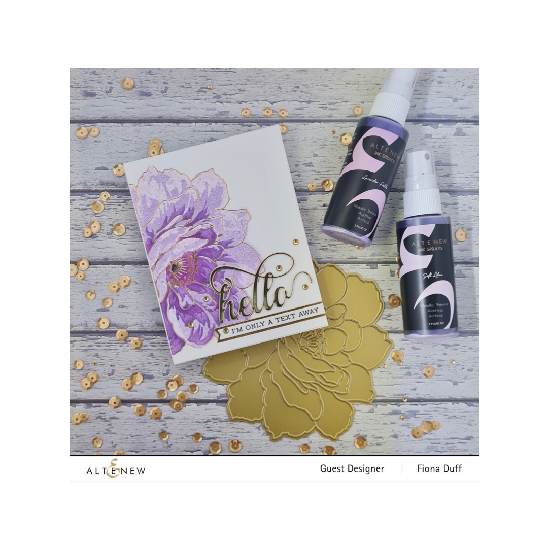 Golden Days - Stamp and Die Set