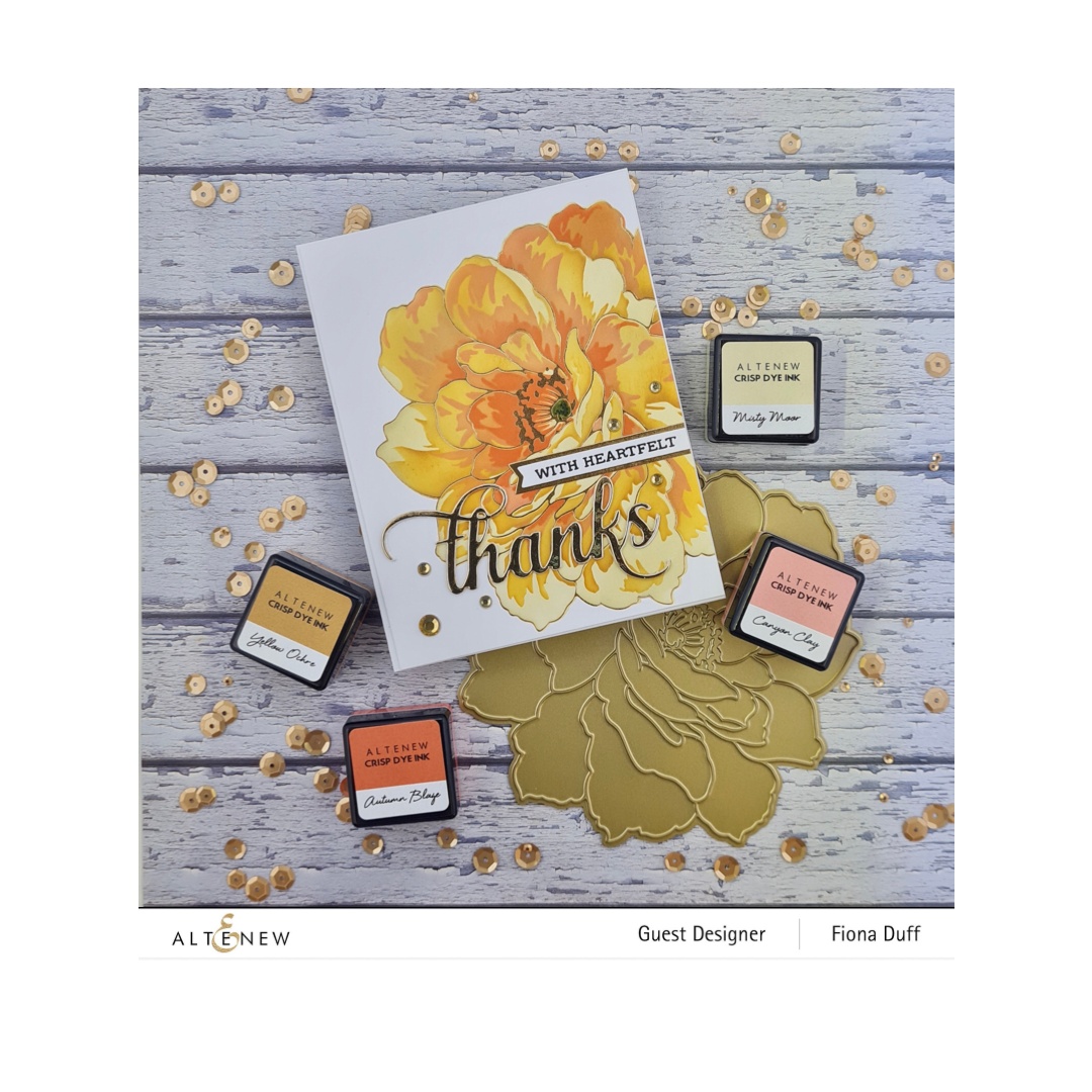 Golden Days - Stamp and Die Set