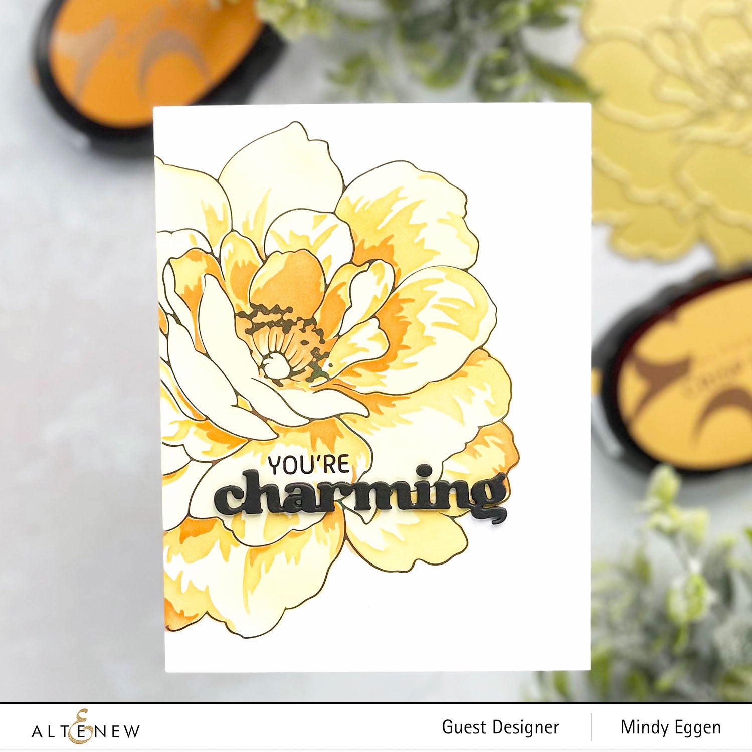 Golden Days - Stamp and Die Set