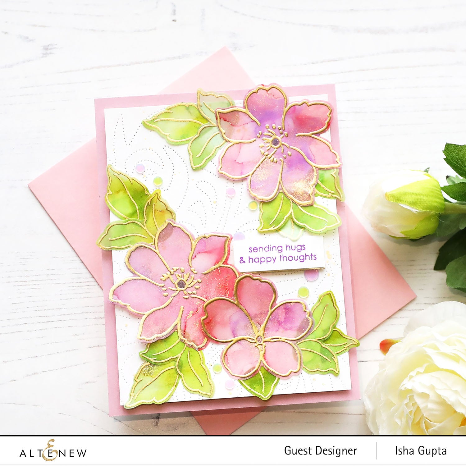 Garden Delights - Layering Stamp and Die Set