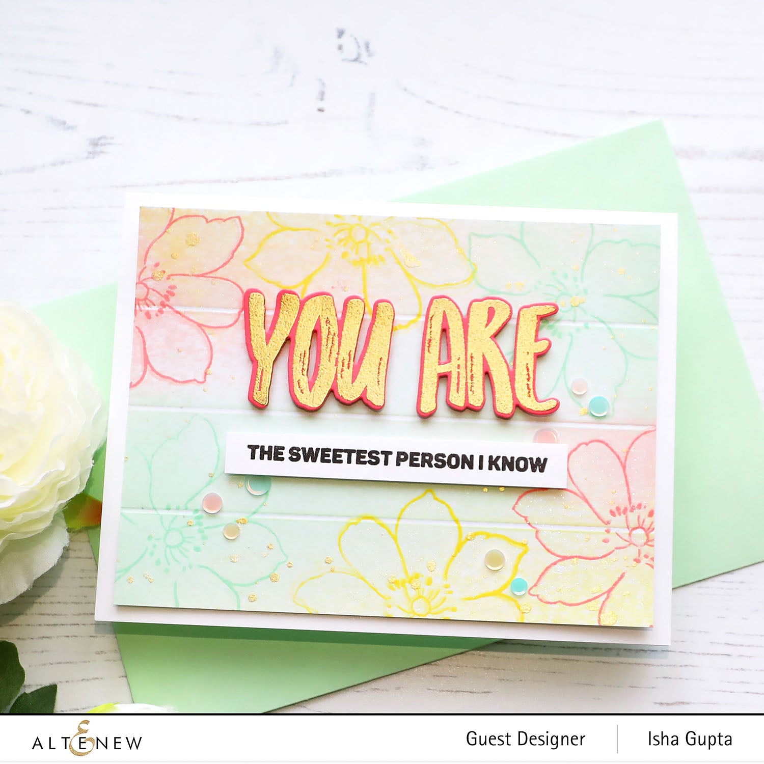 Garden Delights - Layering Stamp and Die Set