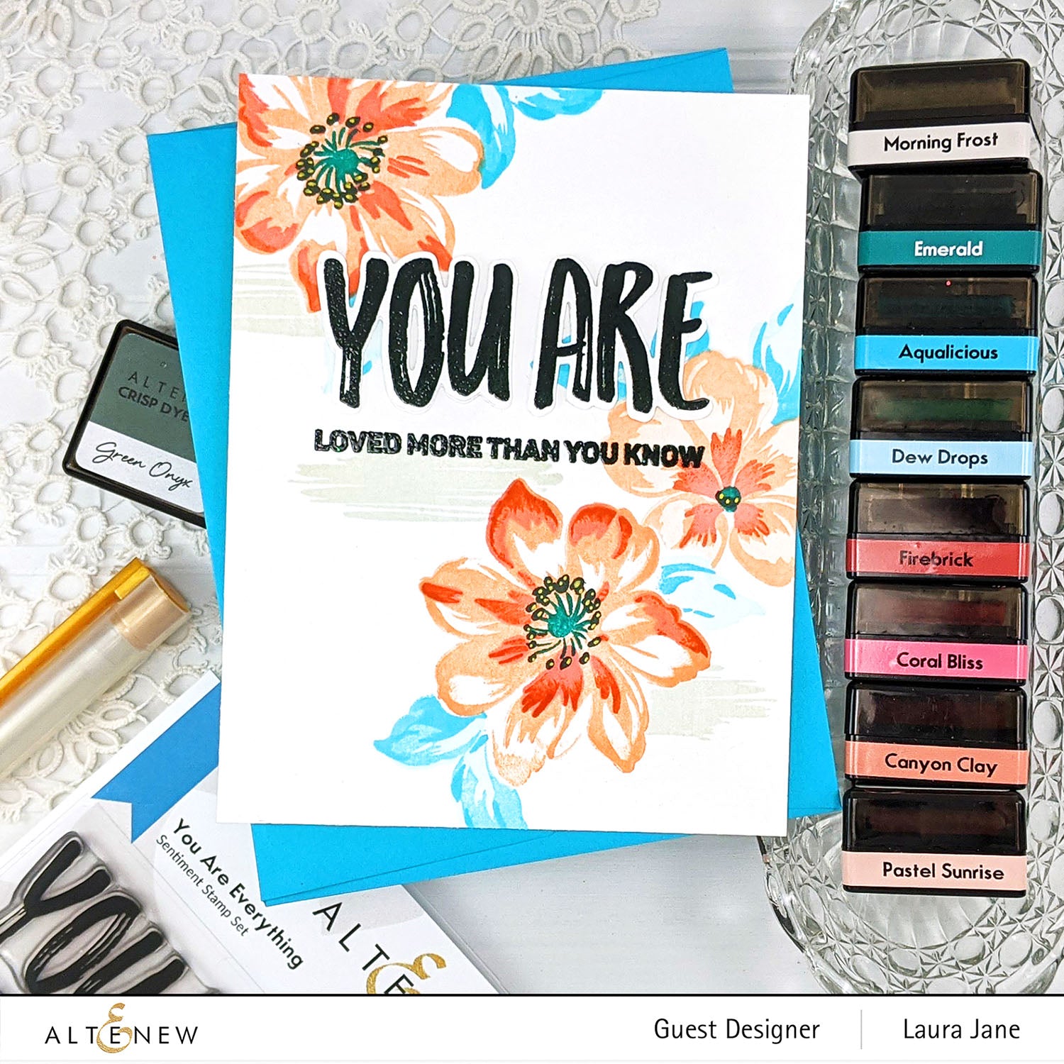 Garden Delights - Layering Stamp and Die Set
