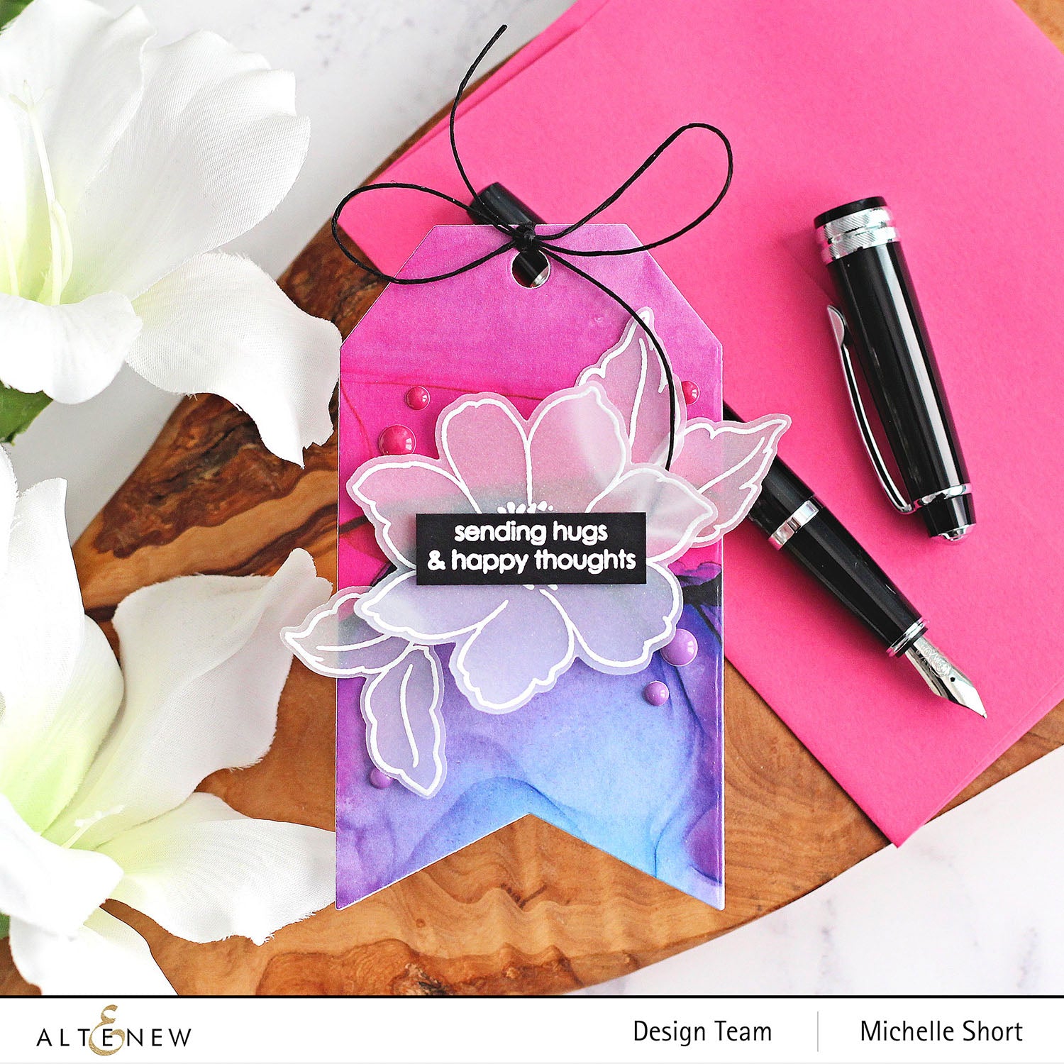 Garden Delights - Layering Stamp and Die Set