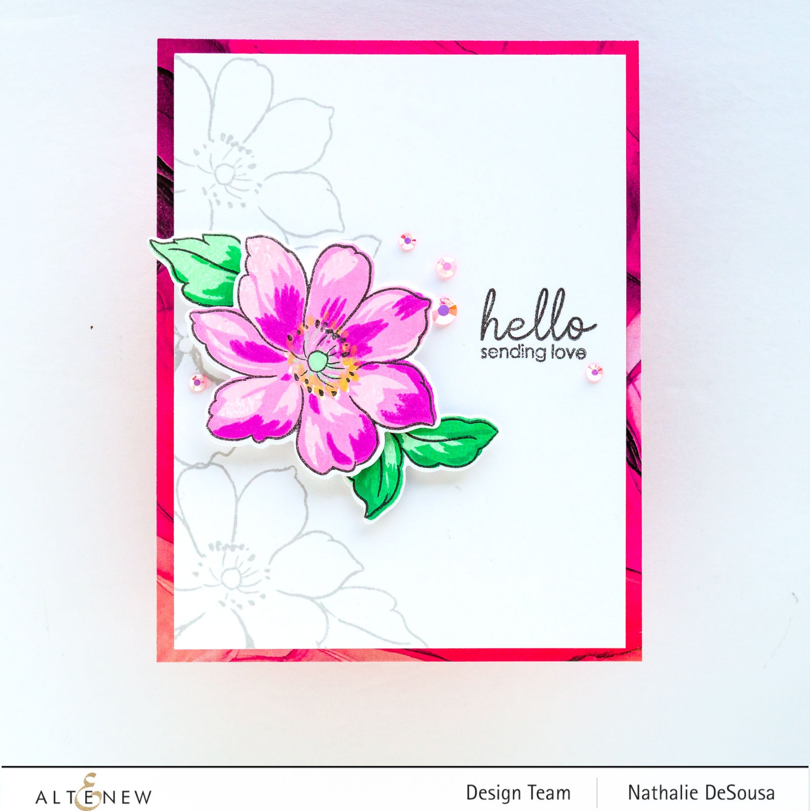 Garden Delights - Layering Stamp and Die Set