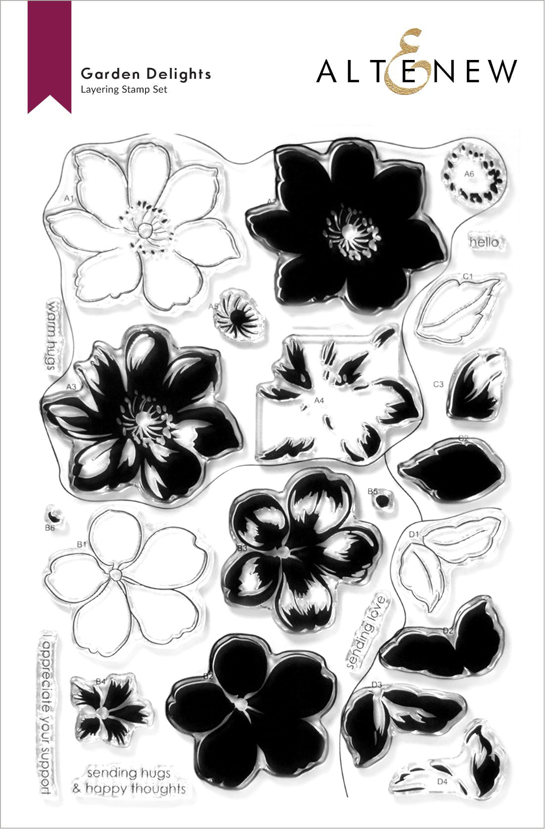 Garden Delights - Layering Stamp and Die Set