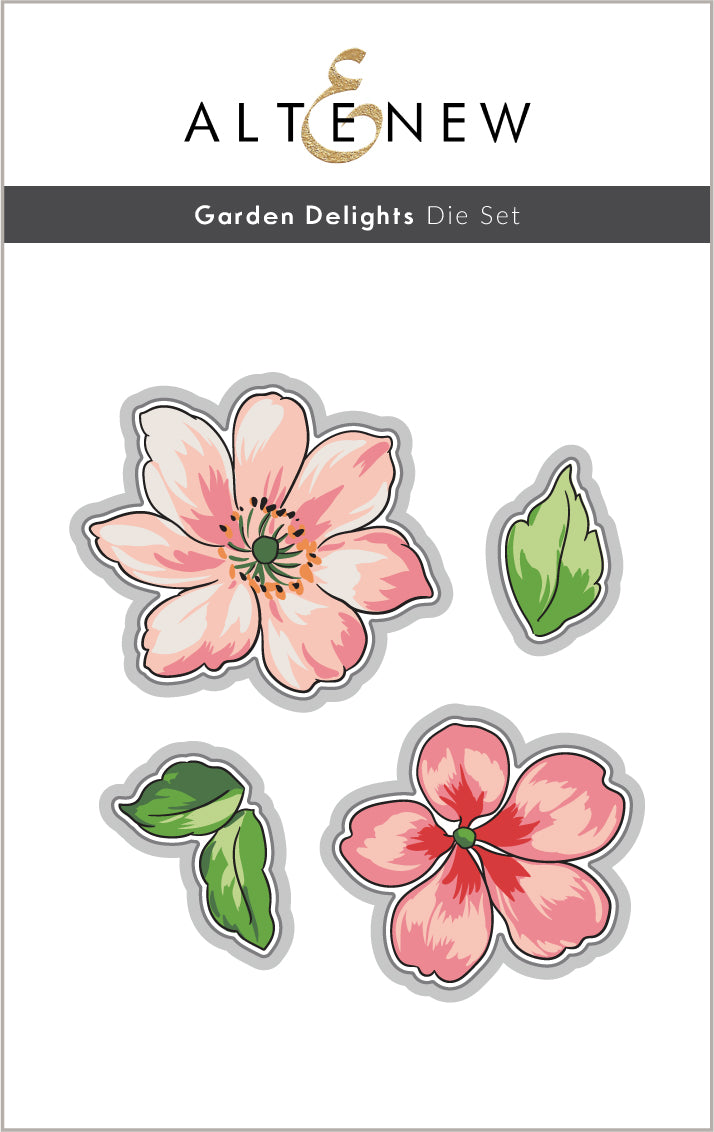 Garden Delights - Layering Stamp and Die Set