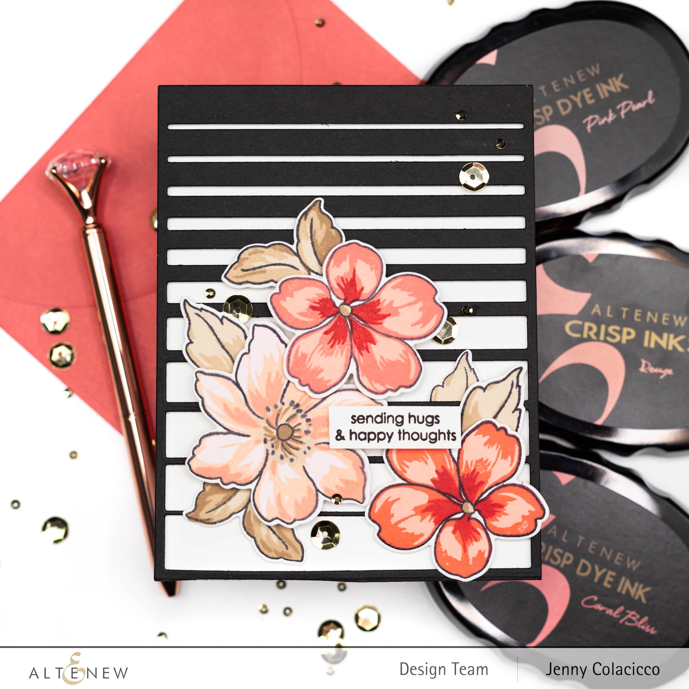 Garden Delights - Layering Stamp and Die Set