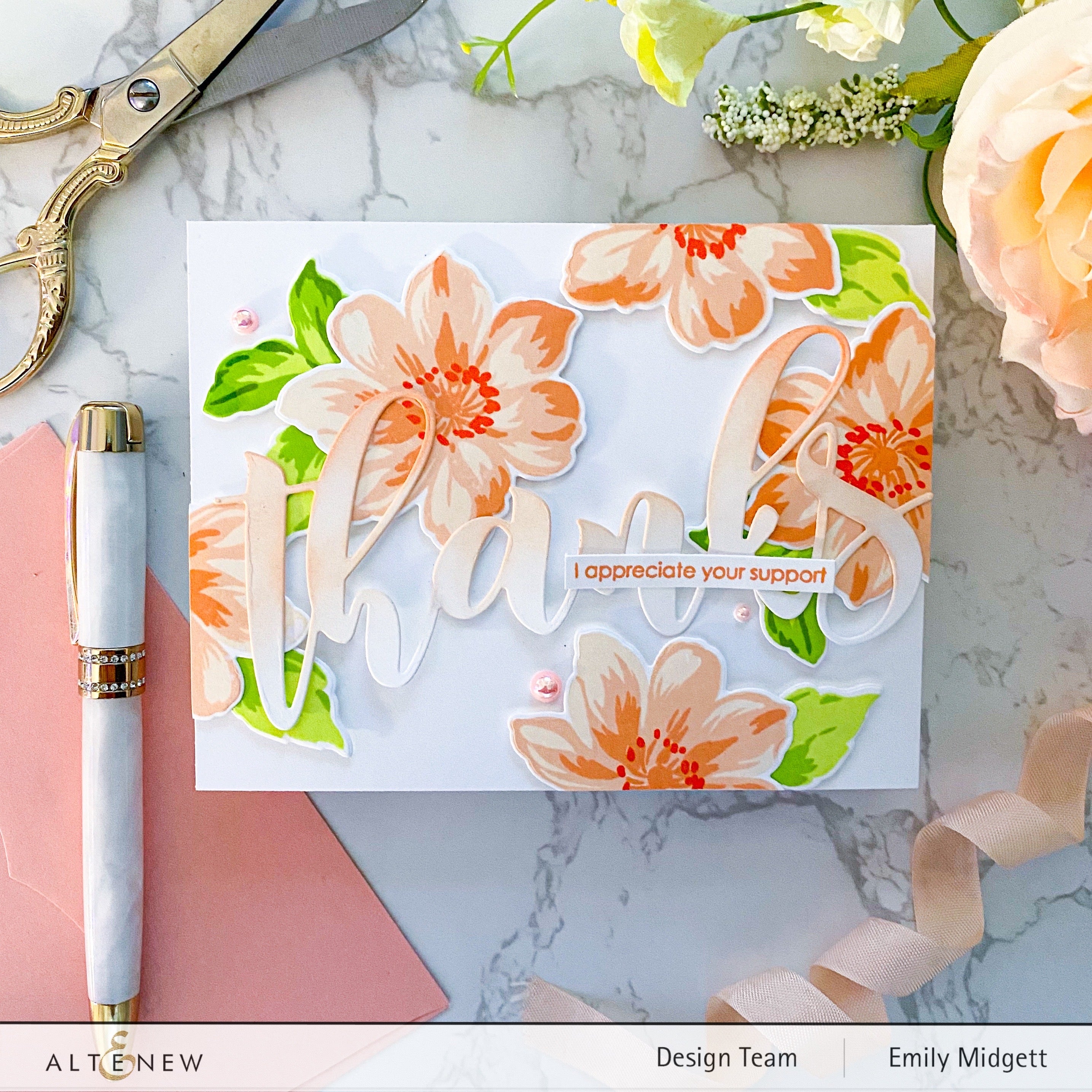 Garden Delights - Layering Stamp and Die Set