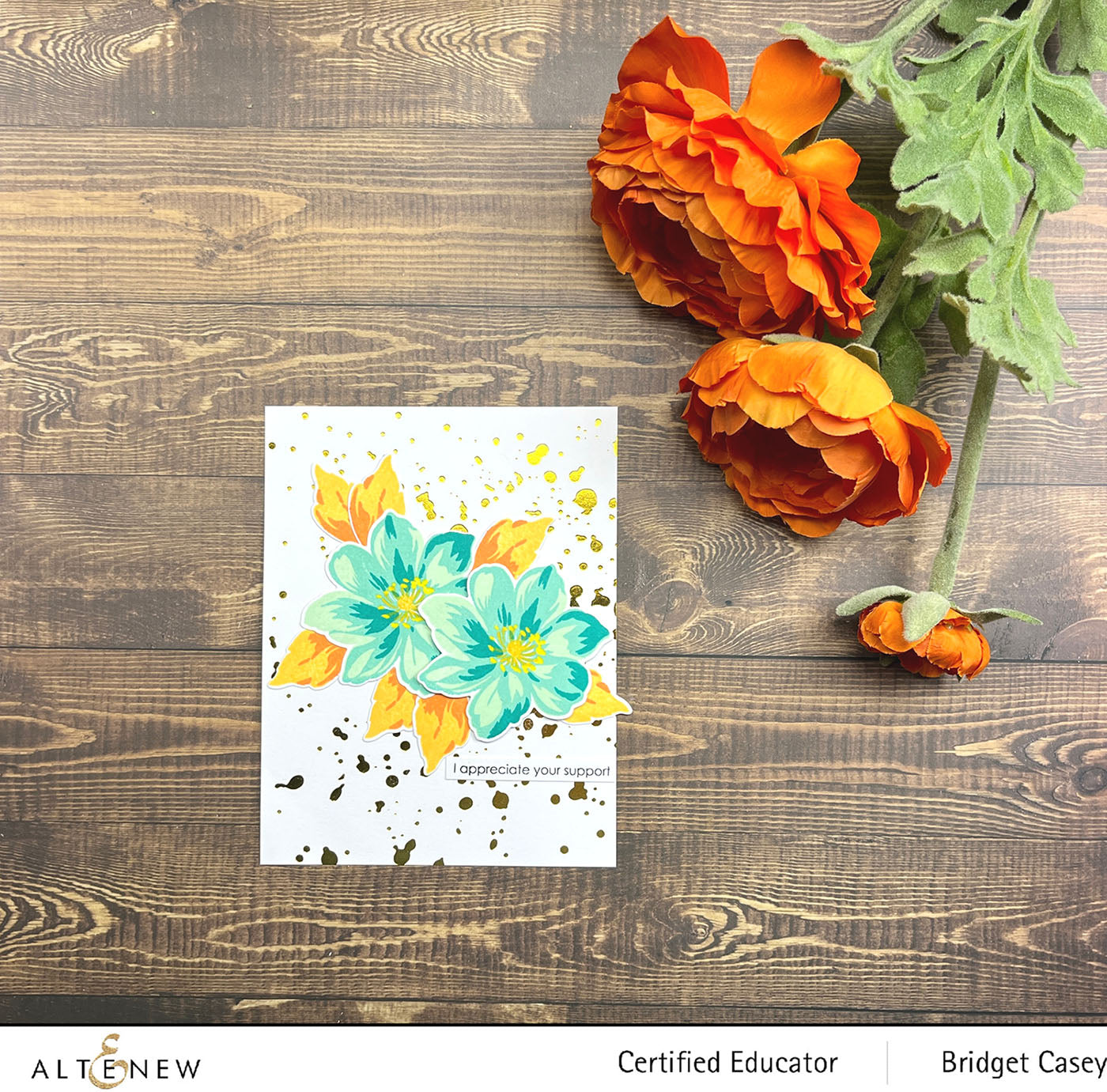 Garden Delights - Layering Stamp and Die Set