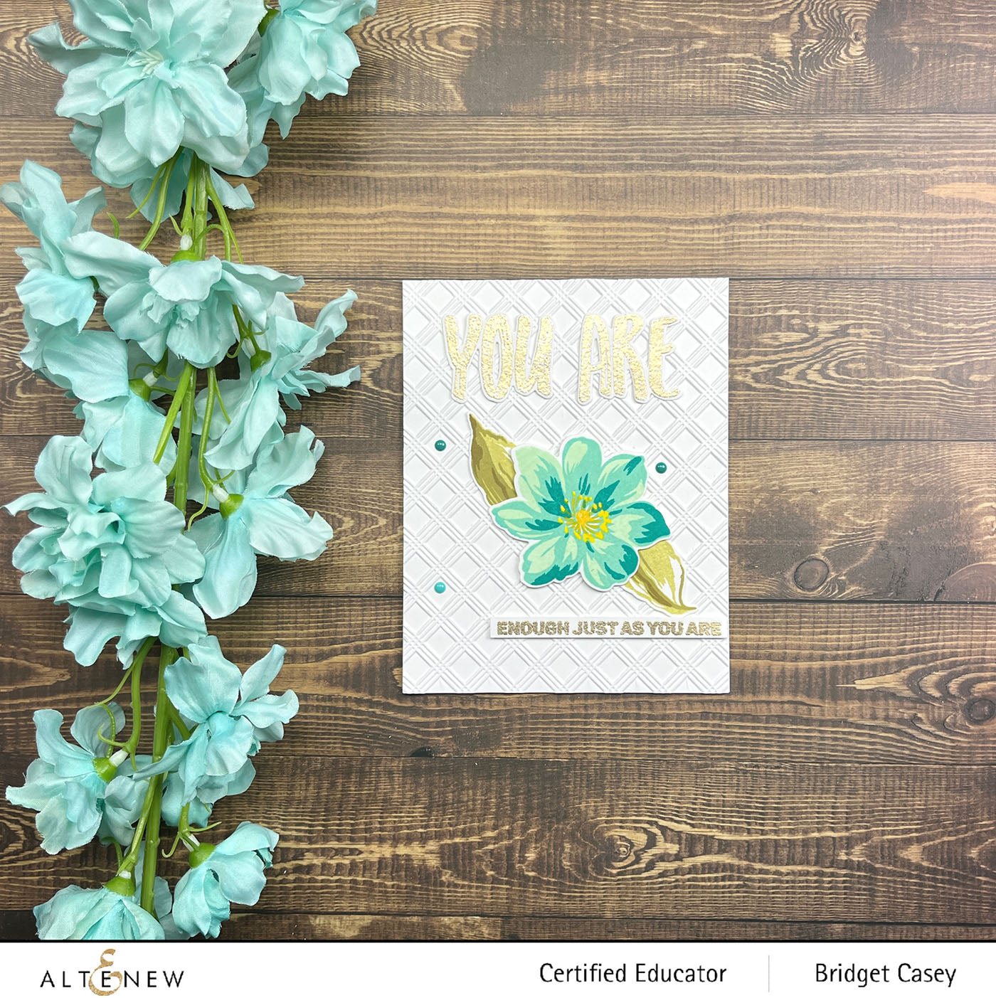 Garden Delights - Layering Stamp and Die Set