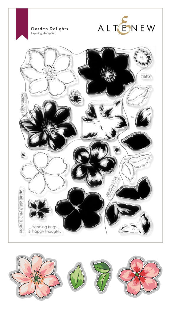 Garden Delights - Layering Stamp and Die Set