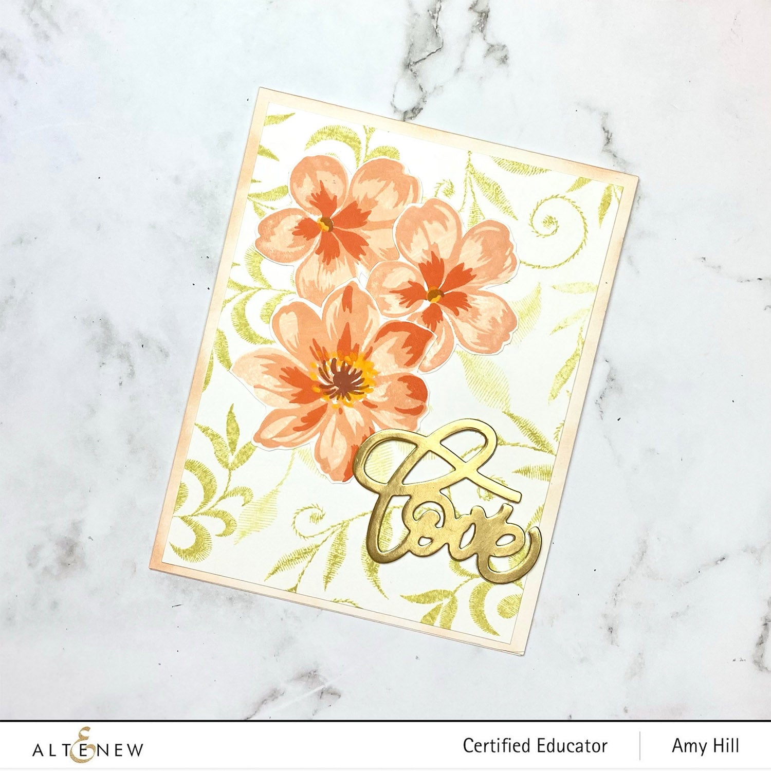 Tied with Love - Clear Stamp and Die Set