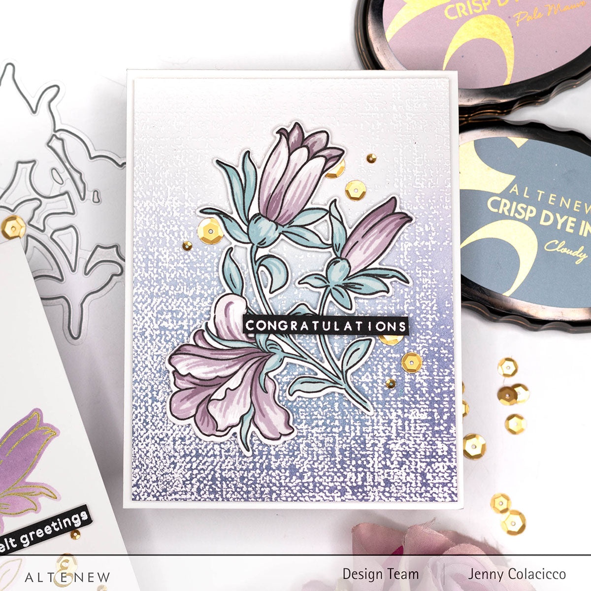 Giant Bellflower - Build-A-Flower - Layering Stamp and Die